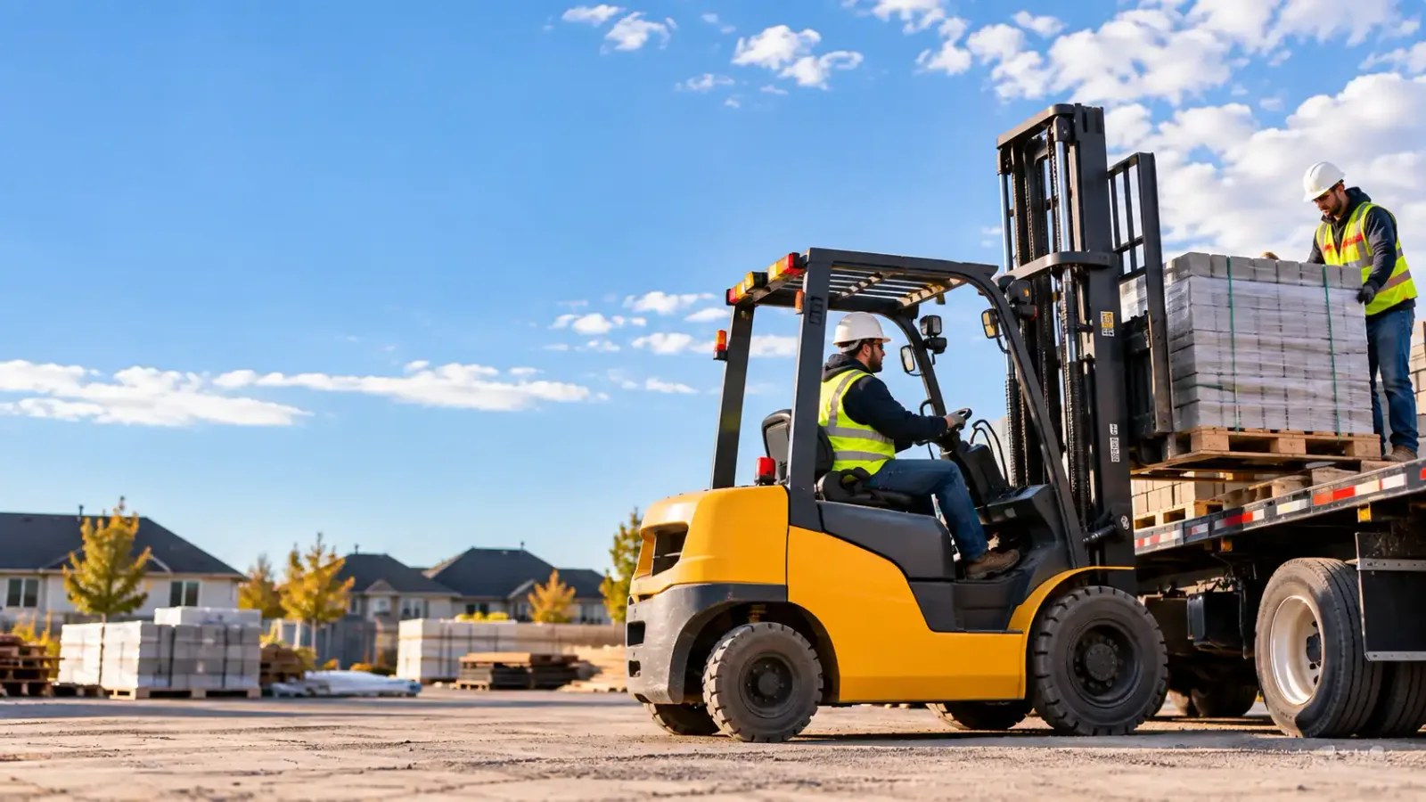 Forklift Rental in New Salem, MA